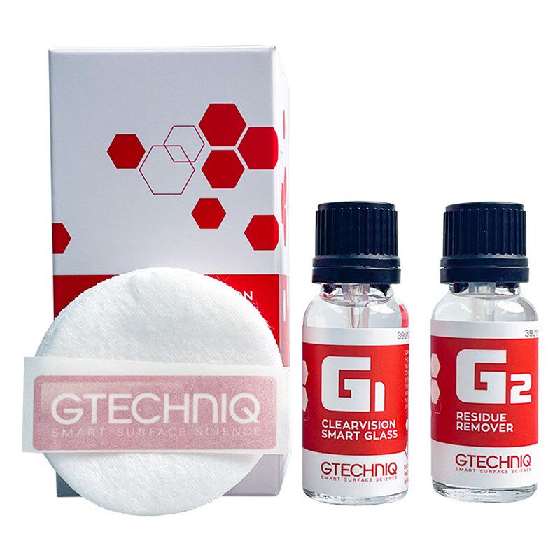 积泰可玻璃镀晶G1 汽车前挡风奈米水晶镀膜剂 一年驱水持久
