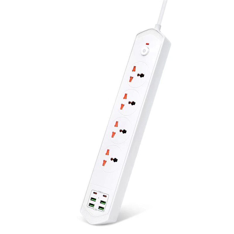 港澳带线USB排插超载功能C口家用电源插座智能快速充电多孔接拖板,电子/电工,USB插座/快充插座,淘宝优惠券,粉丝福利购,淘宝优惠卷