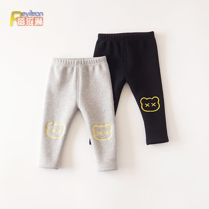 小童女宝宝打底裤子加绒婴幼儿秋冬装弹力裤冬季童装洋气外穿1岁0,童装/婴儿装/亲子装,裤子,淘宝优惠券,粉丝福利购,淘宝优惠卷