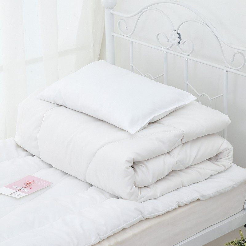 儿童棉花褥子加厚垫子幼儿园床三件套芯60*120通用午睡垫子芯枕芯,床上用品,棉花被,淘宝优惠券,粉丝福利购,淘宝优惠卷