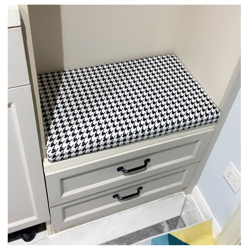 定制鞋凳鞋柜坐垫玄关板凳换鞋柜坐垫换鞋凳榻榻米软包海绵垫子,居家布艺,椅垫,淘宝优惠券,粉丝福利购,淘宝优惠卷