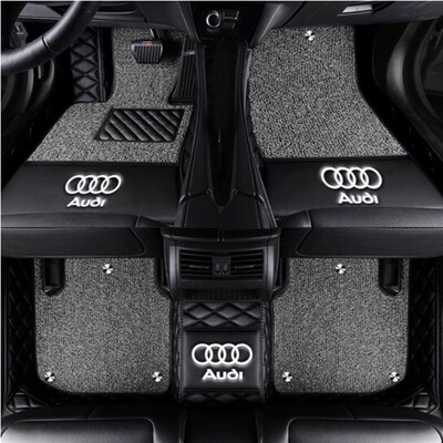 奥迪a4l脚垫2019款全包围2018款15/13款专用19款18款绣标汽车地垫