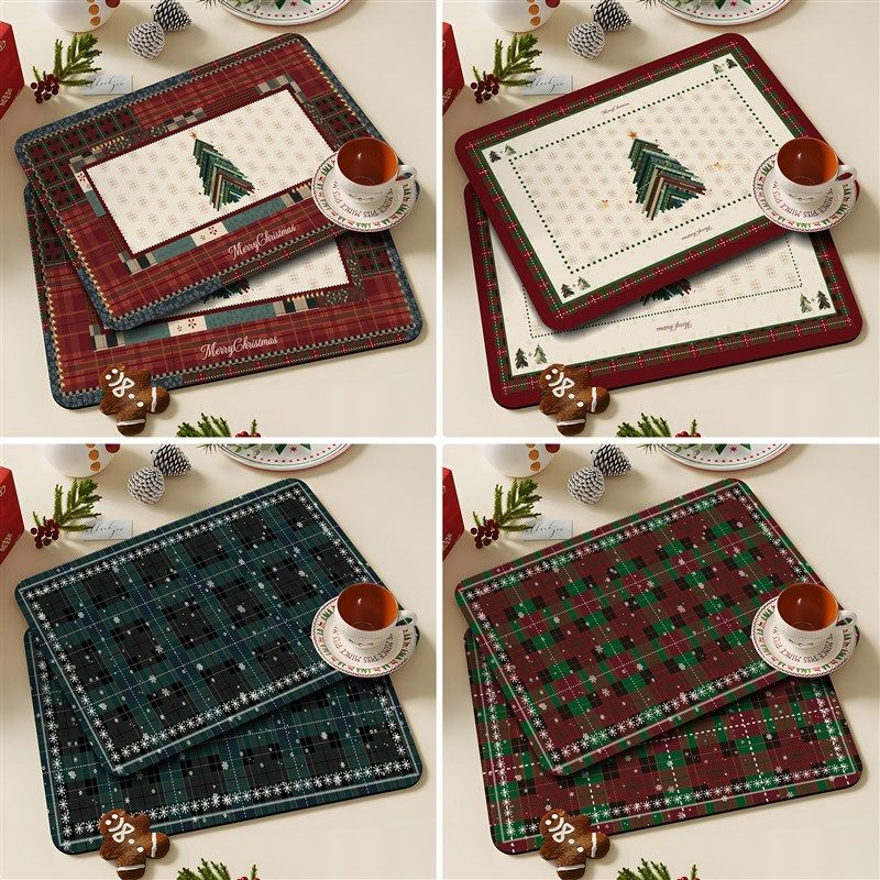 新年圣诞沥水垫厨房家用西餐垫水池台面吸水垫吧台碗盘杯垫隔热垫,居家布艺,桌布,淘宝优惠券,粉丝福利购,淘宝优惠卷