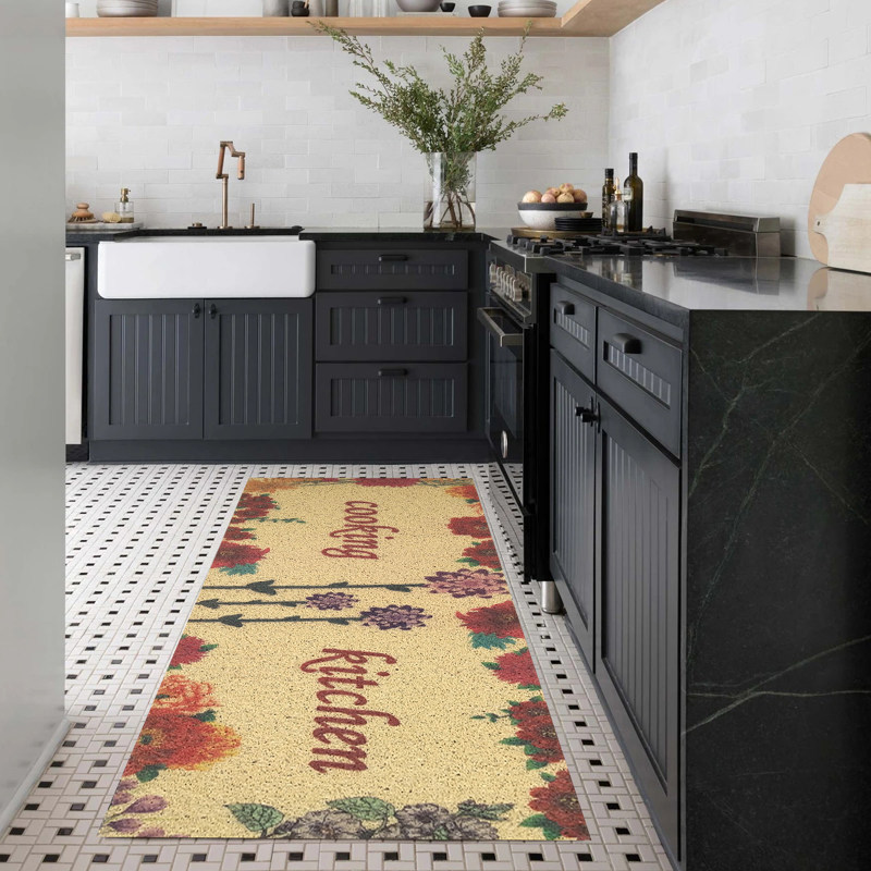 北欧入户圈丝防滑地垫厨房长条脚垫门口除尘地毯换鞋垫子浴室防摔,居家布艺,厨房地垫,淘宝优惠券,粉丝福利购,淘宝优惠卷
