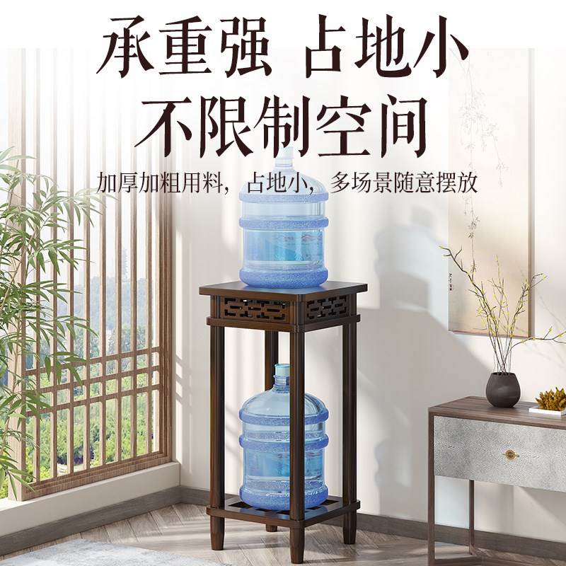 新中式花架子客厅落地式花盆置物架植物摆放架兰花专用架盆栽架子