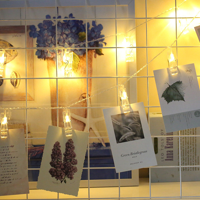 相片夹子灯 led彩灯闪灯串灯星星灯夹照片照片墙灯装饰灯创意挂墙,节庆用品/礼品,装饰灯,淘宝优惠券,粉丝福利购,淘宝优惠卷