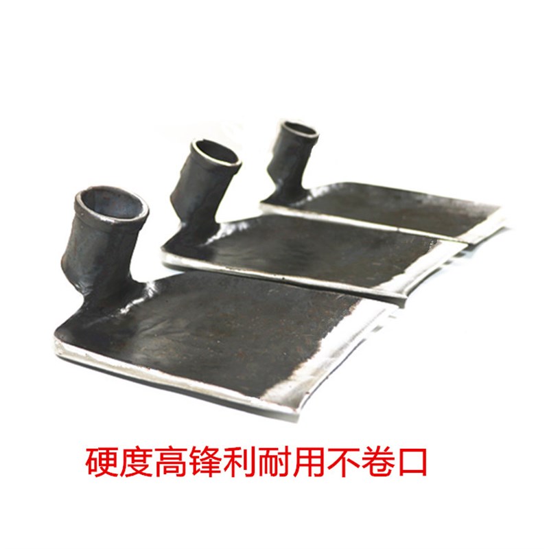 包邮弹簧钢锄头农用锄园艺翻地工具种菜农具锻打木柄除草松土锄头