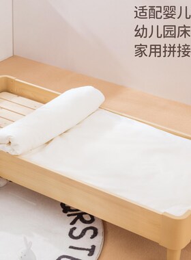 床垫儿童的特殊婴儿床拼接床幼儿园宿舍床垫棉质垫子芯与床垫盖普