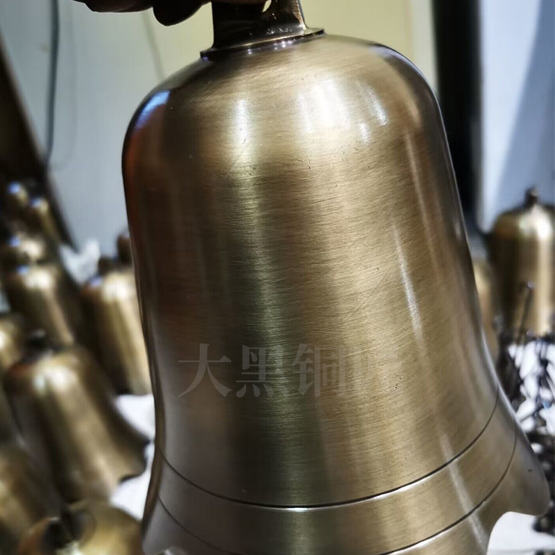 纯铜仿古户外凉亭走廊宝塔铜铃铛室外屋檐铜钟吊垂铜风铃大号挂件