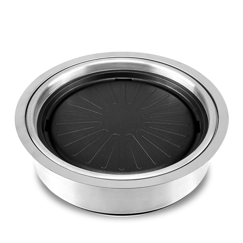 韩式红外线电烤炉2000W 韩式料理店专用加热产品 自助烤肉店专用