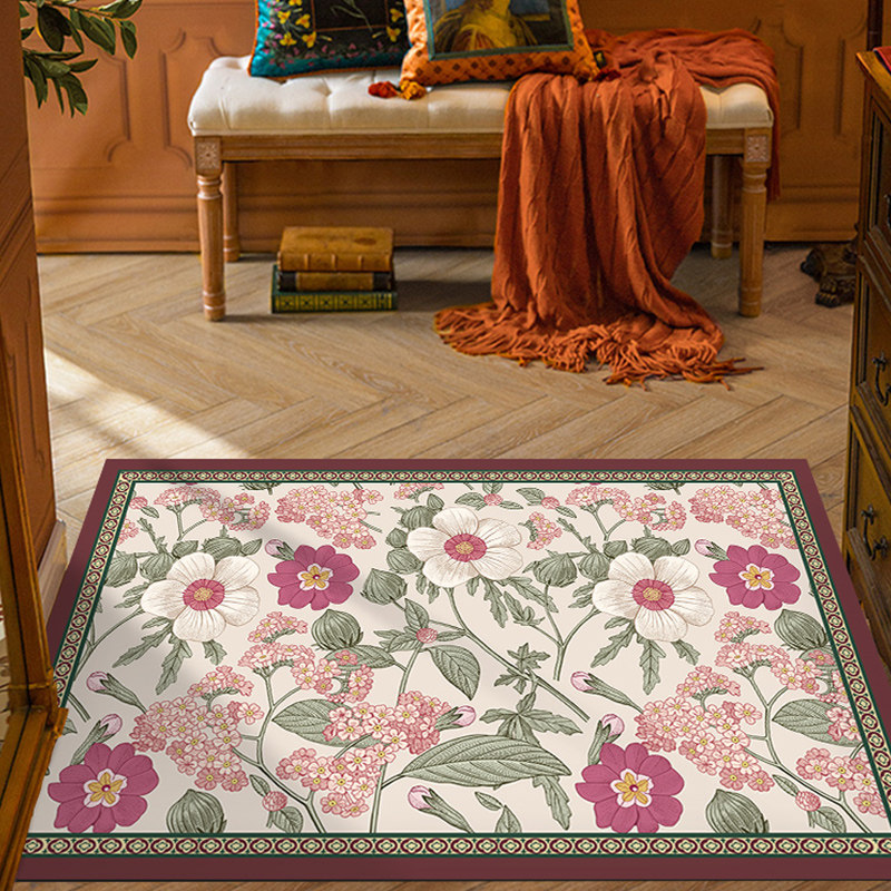 地垫入户门垫2022新款高级入户地毯pvc可擦洗裁剪美式进门口脚垫,居家布艺,入户地垫,淘宝优惠券,粉丝福利购,淘宝优惠卷