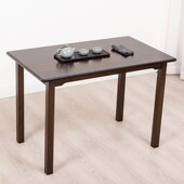 楠竹桌子茶几家用书桌学生学习桌实木茶桌简单吃饭餐桌中式 电脑桌