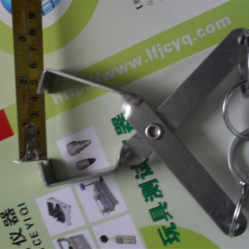 推拉力计推拉力表拉力器配套用拉力夹具平面拉力钳