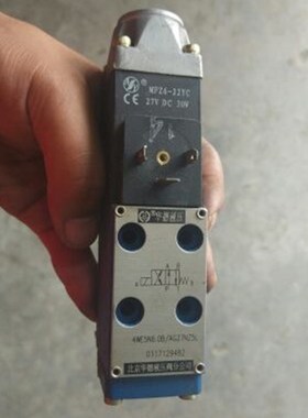 徐工浦沅吊车配件北京华德电磁阀4WE5N60B/AG27NZ5  4WE5Y