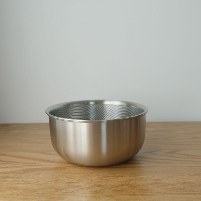 18/10不锈钢沥水篮带有导流嘴刻度线打蛋盆304和面盆洗米控水套装,餐饮具,洗菜盆/沥水篮/漏水筛,淘宝优惠券,粉丝福利购,淘宝优惠卷