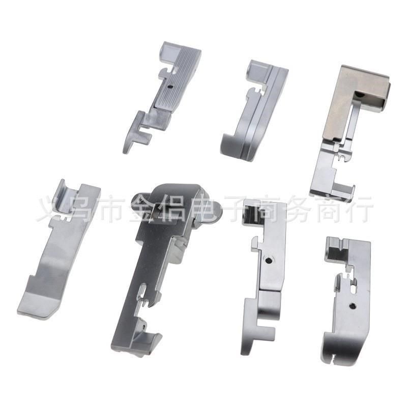 新款直销家用缝纫机压脚 包缝机压脚7件套 拷边机 锁边机压脚 缝,居家布艺,针,淘宝优惠券,粉丝福利购,淘宝优惠卷