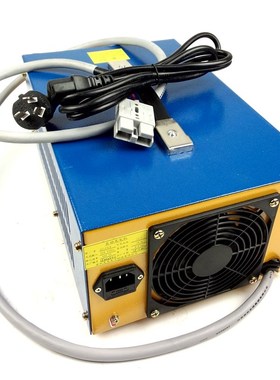 电动叉车自动充电器电瓶叉车电动堆高车电动搬运车充电机24V18A