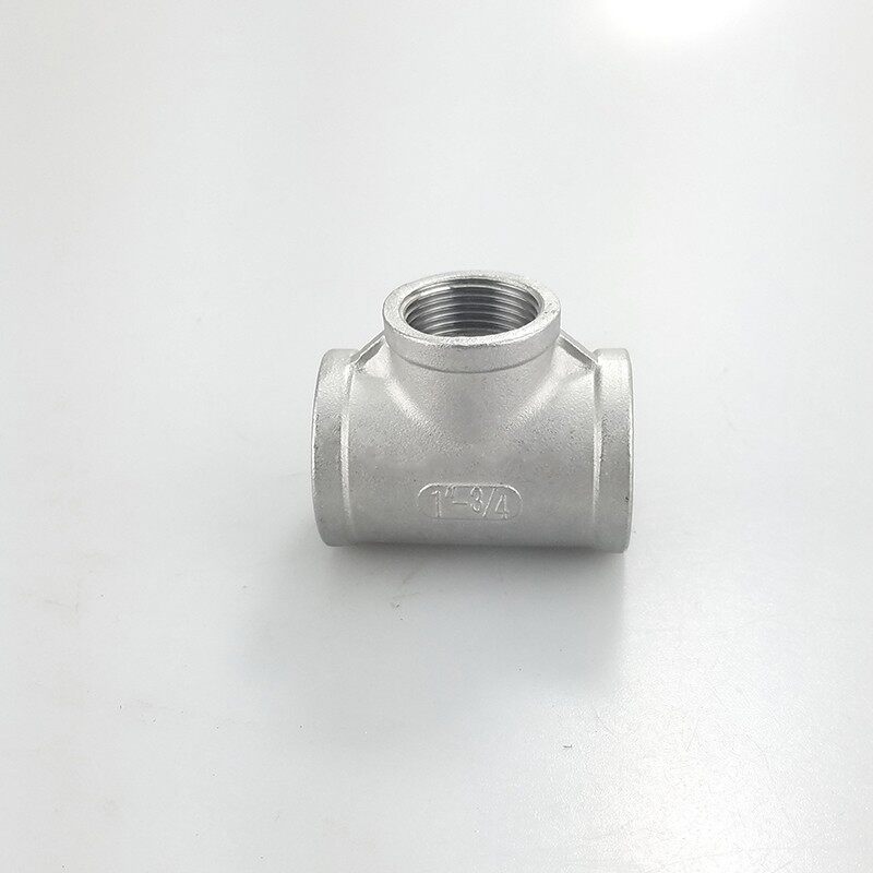 201/304不锈钢三通/内丝三通/内螺纹三通/2分3分4分6分1寸2寸3寸