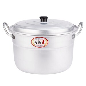 大铝锅老式加厚特大号商用大锅大汤锅吕锅家用锑锅卤锅大容量铝煲