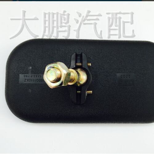 适配汽车货车加装前视小方镜圆镜倒车大视野镜后视镜铁圆镜广角镜