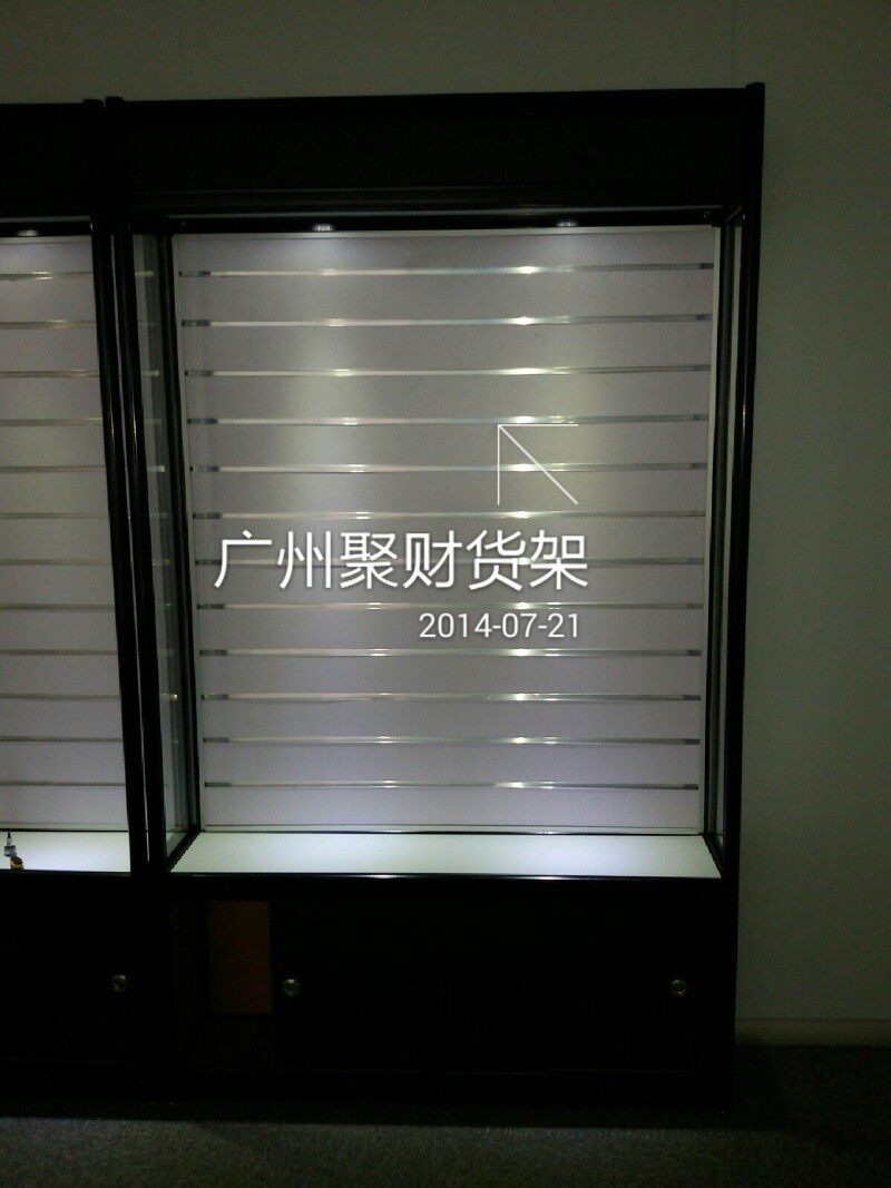 冲孔板展示柜/精品玻璃珠宝货架/精品数码配件展柜/饰品挂件展柜