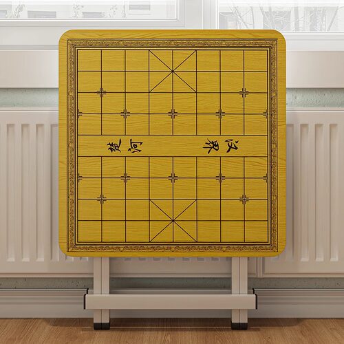 象棋台折叠中国象棋盘桌户外下棋室外象棋桌子棋牌桌室内带棋盘桌