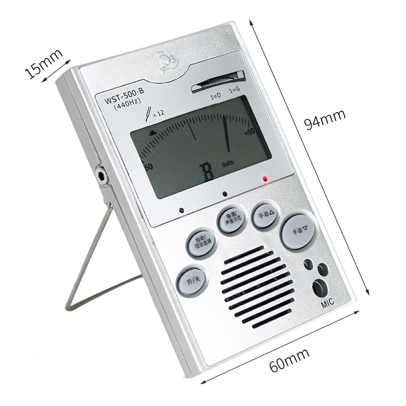 小天使WST-500B古筝调音器包邮 手动自动古筝校音器定音器