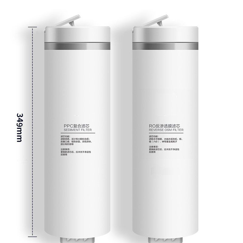 沣澜全沃QW-RO2200LG专用滤芯RO膜反渗透纯水机净水器配件PPC滤芯