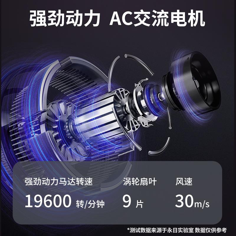 优士可折叠电吹风机家用旅行电吹风便携大风力吹风筒大功率低辐射