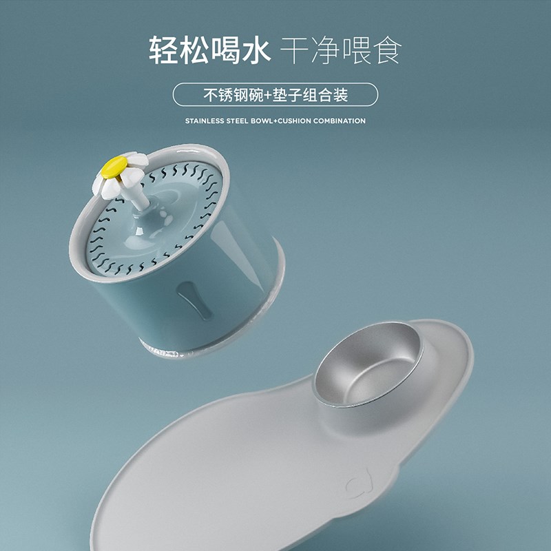 智能宠物饮水机猫咪专用喝水神器自动循环饮水盆狗用流动水碗