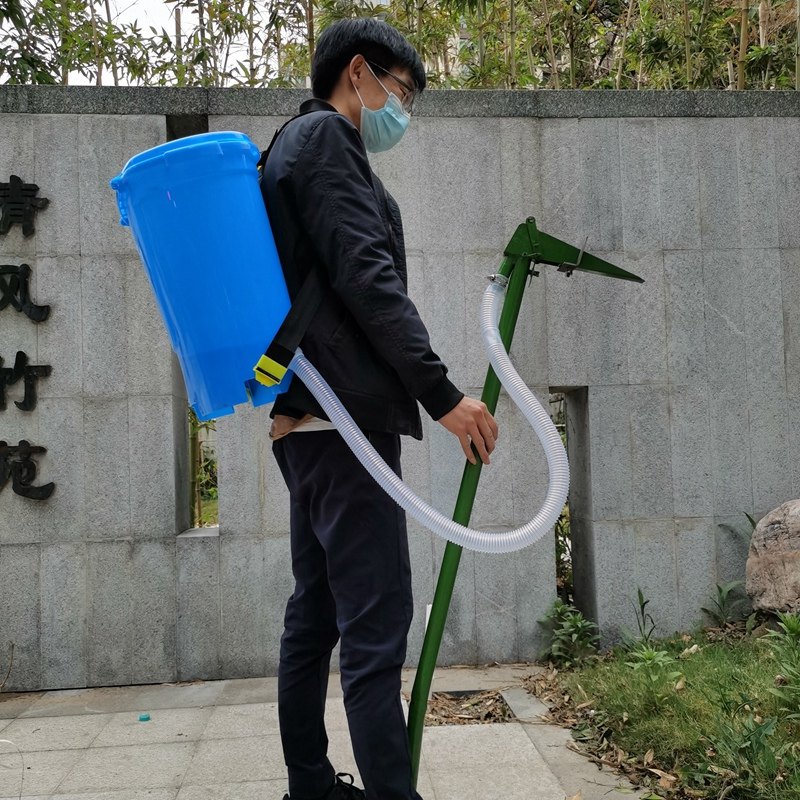 施肥神器 农用硬地施肥工具施肥镐花卉玉米月季地下手动追肥器