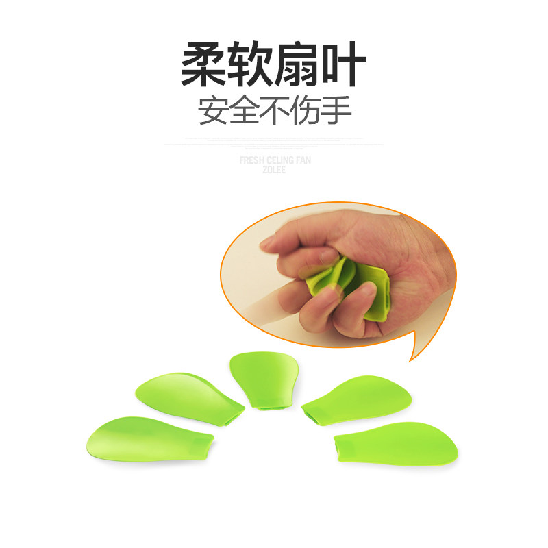 中联夹扇台式风扇宿舍床上挂大风力小风扇家用迷你小型电风扇静音