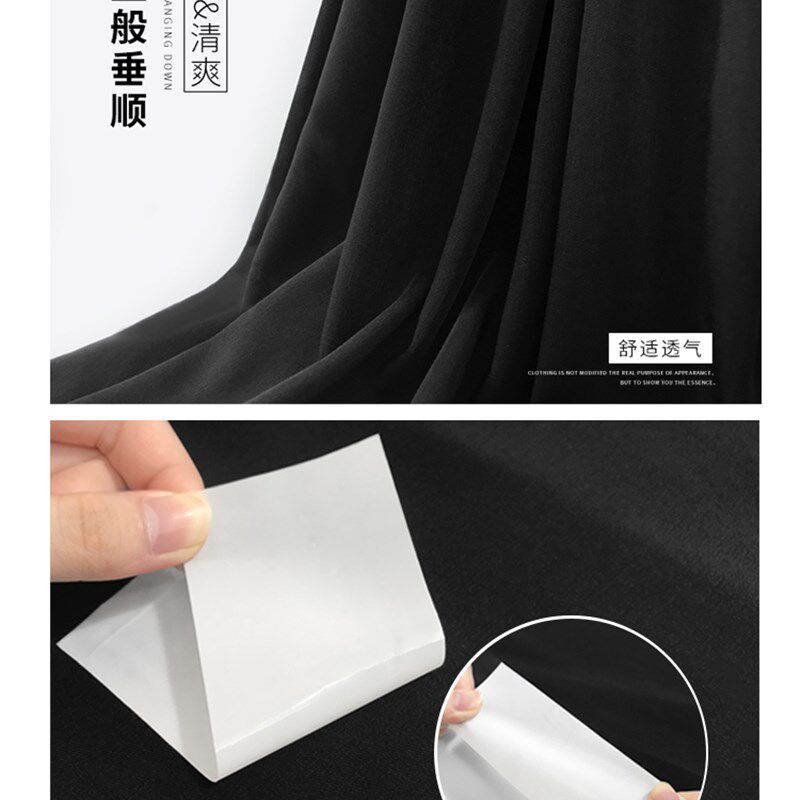 黑色半身裙女夏季2025大码高腰显瘦a字裙胖m中长款西装直筒开叉裙