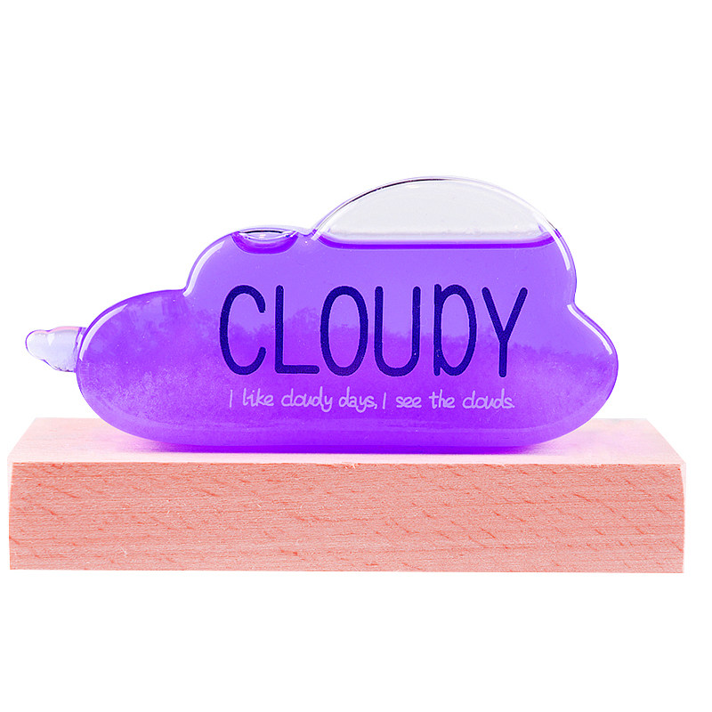 天气预报瓶风暴瓶侣纪念走心同学男朋友浪漫的实用网红生日小礼物