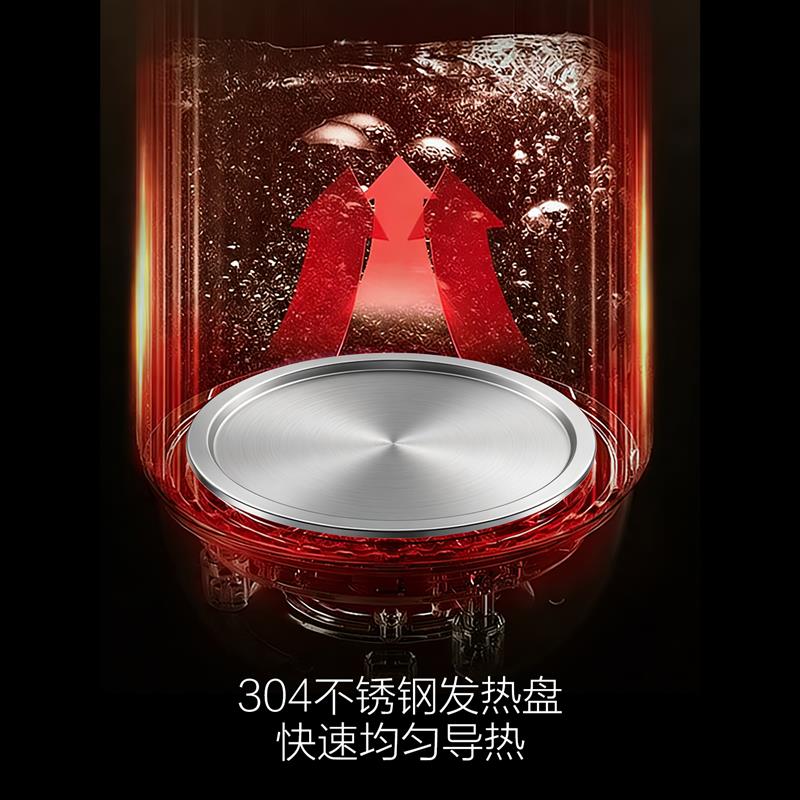 荣事金养生壶烧水壶家用全自动煮茶器炖煮一体玻璃保温恒温大容量