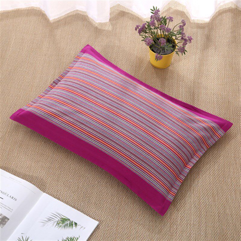 荞麦枕头老粗布全荞麦皮单人枕头学生枕成人枕头枕芯护颈枕助睡眠