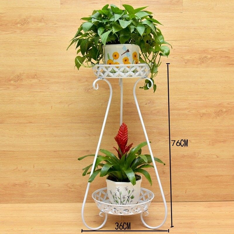 欧式铁艺阳台花架多层落地花盆架子绿萝吊兰花架子客厅室内置物架,鲜花速递/花卉仿真/绿植园艺,花架,淘宝优惠券,粉丝福利购,淘宝优惠卷