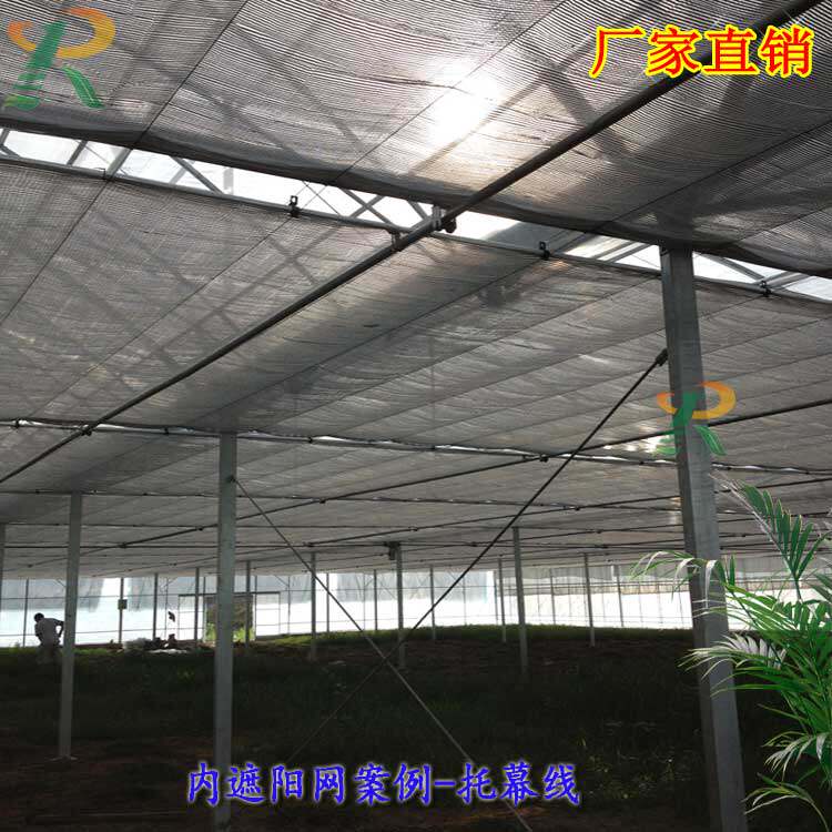 百香果猕猴桃葡萄架拉线养殖聚酯塑钢线大棚托压幕线耐老化高寿命