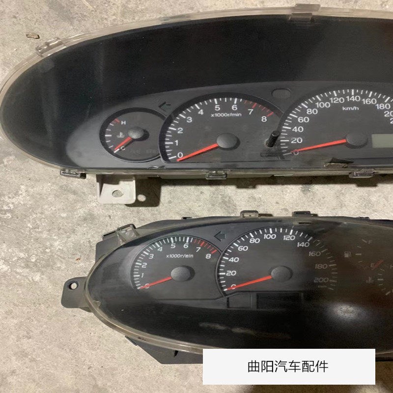 汽车配件新款吉利金刚一代二代仪表盘总成/玻璃面罩/转速表水温表