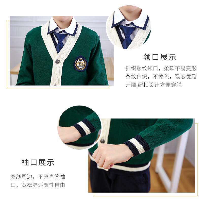 中小学生大合唱服装诗朗诵服校服儿童合唱团演出服幼儿园园服男女