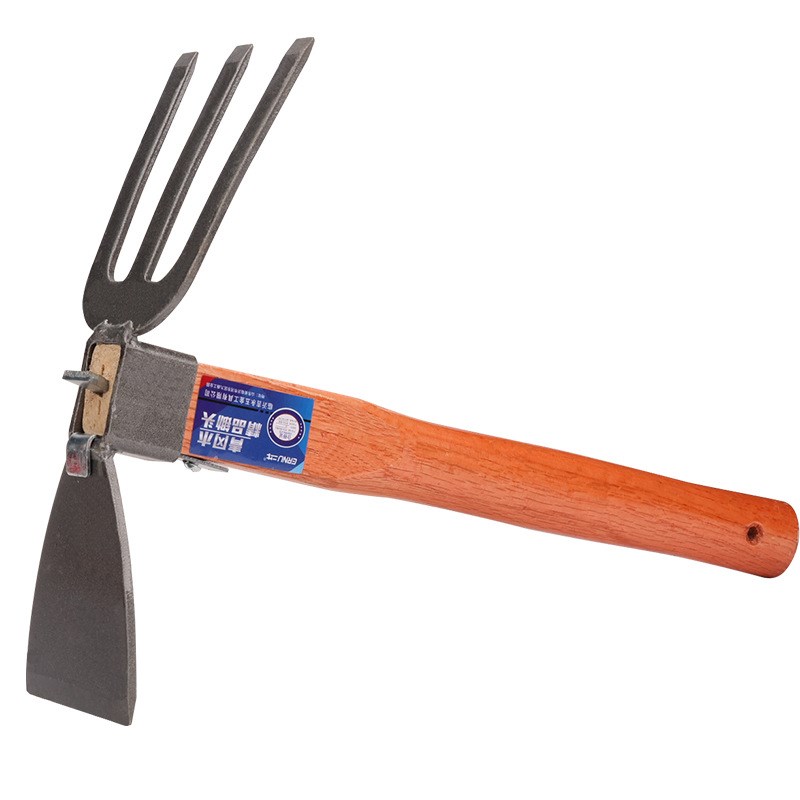 多功能小锄头农用工具户外种菜家用野菜种花除草神器耙子挖土挖地