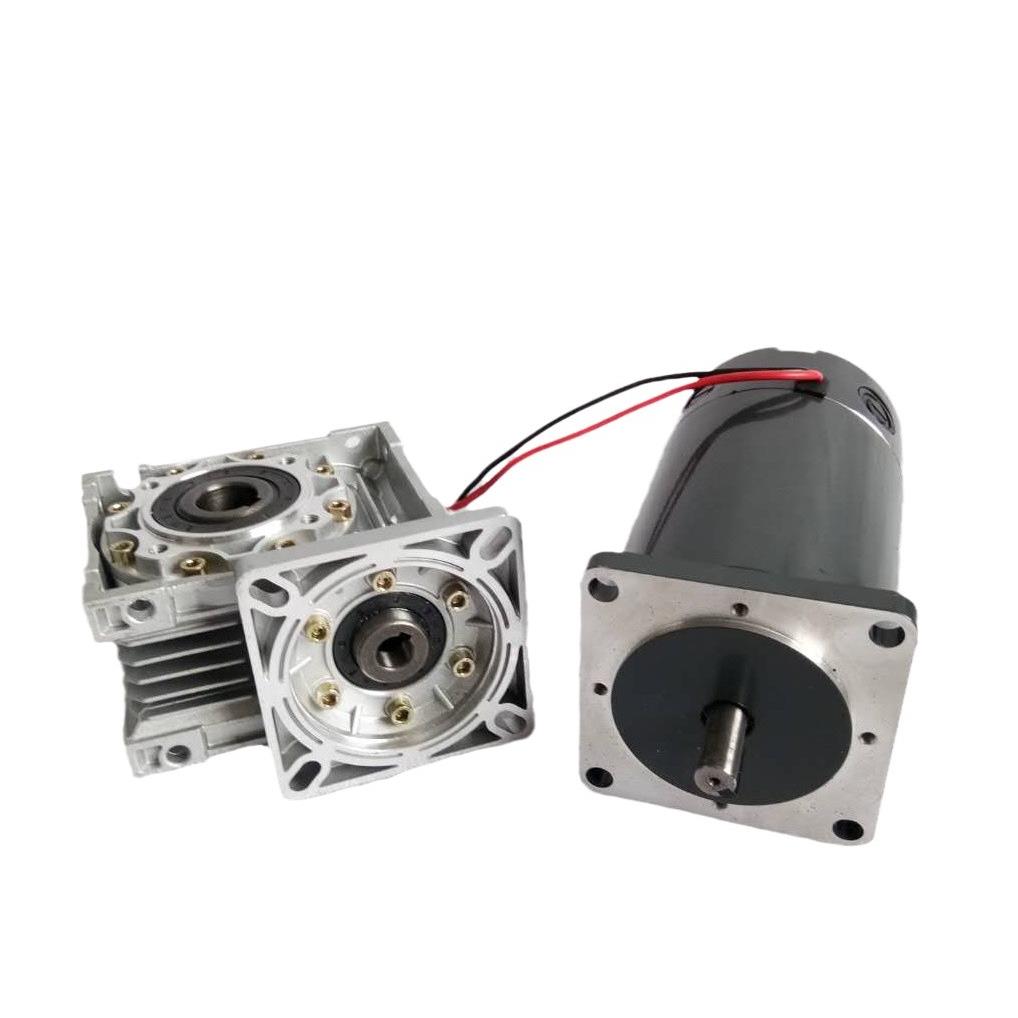 直流有刷电机500W-1500Wrv蜗杆电机可正反调速，体积小，转矩大