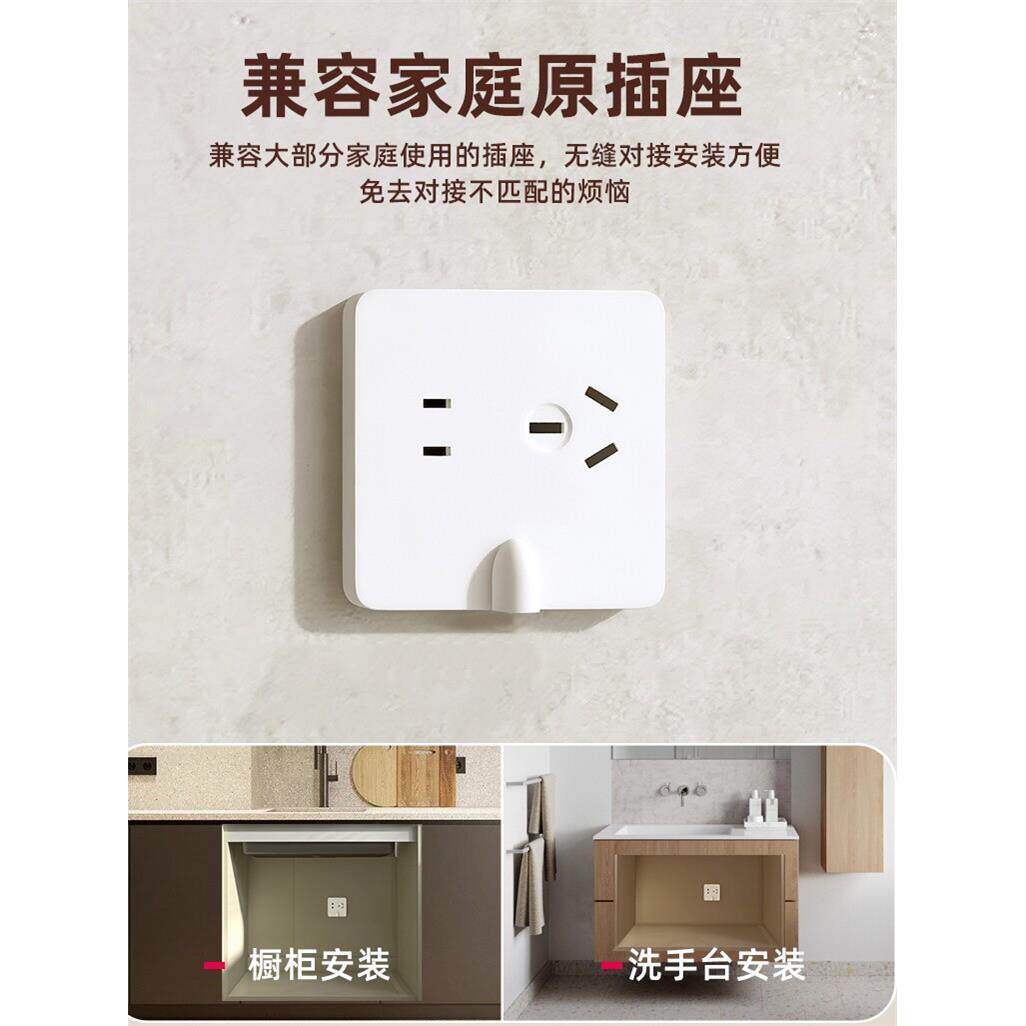 大功率86型多用接线盒柱多功能端子底座空调电热水器厨宝五孔面板