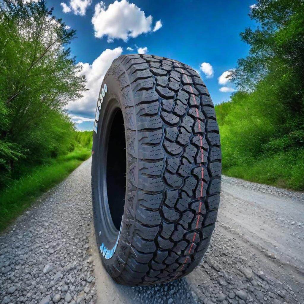 全新235245255265皮卡车域虎5/7北京bj40轮胎at轮胎越野风骏5宝典