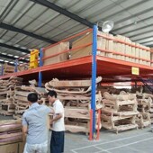 阁楼式 上海钢结构工厂仓库房二隔层广州重型仓储货架 平台搭建拆装