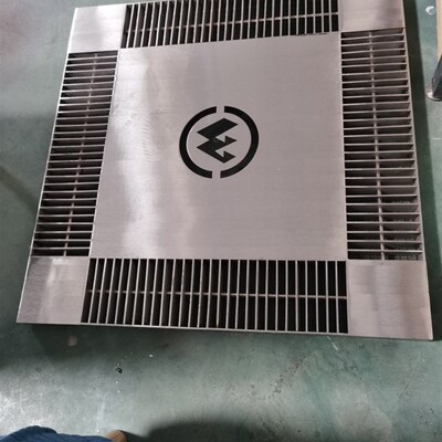 定制不锈钢集水坑井盖304不锈钢窨井盖201水沟盖板不锈钢格栅