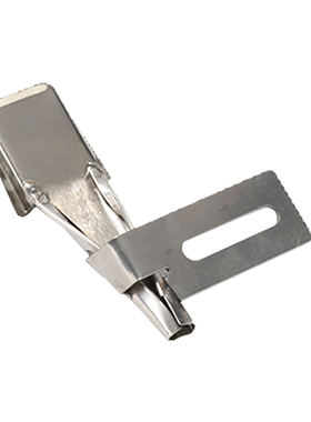 大宇404双针车三折搭口裤袢耳仔筒烫带扒条筒 F340工业缝纫机拉筒