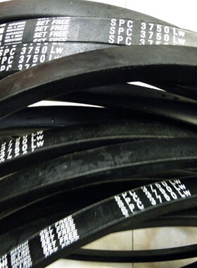 三角带SPC3450LW/SPC3500LW/SPC3520LW耐高温防静电空调机三角带