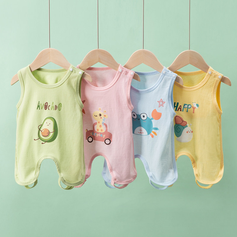 新生婴儿衣服肚兜夏季薄款防着凉背心纯棉男女宝宝连腿护肚围睡袋,童装/婴儿装/亲子装,连身衣/爬服/哈衣,淘宝优惠券,粉丝福利购,淘宝优惠卷