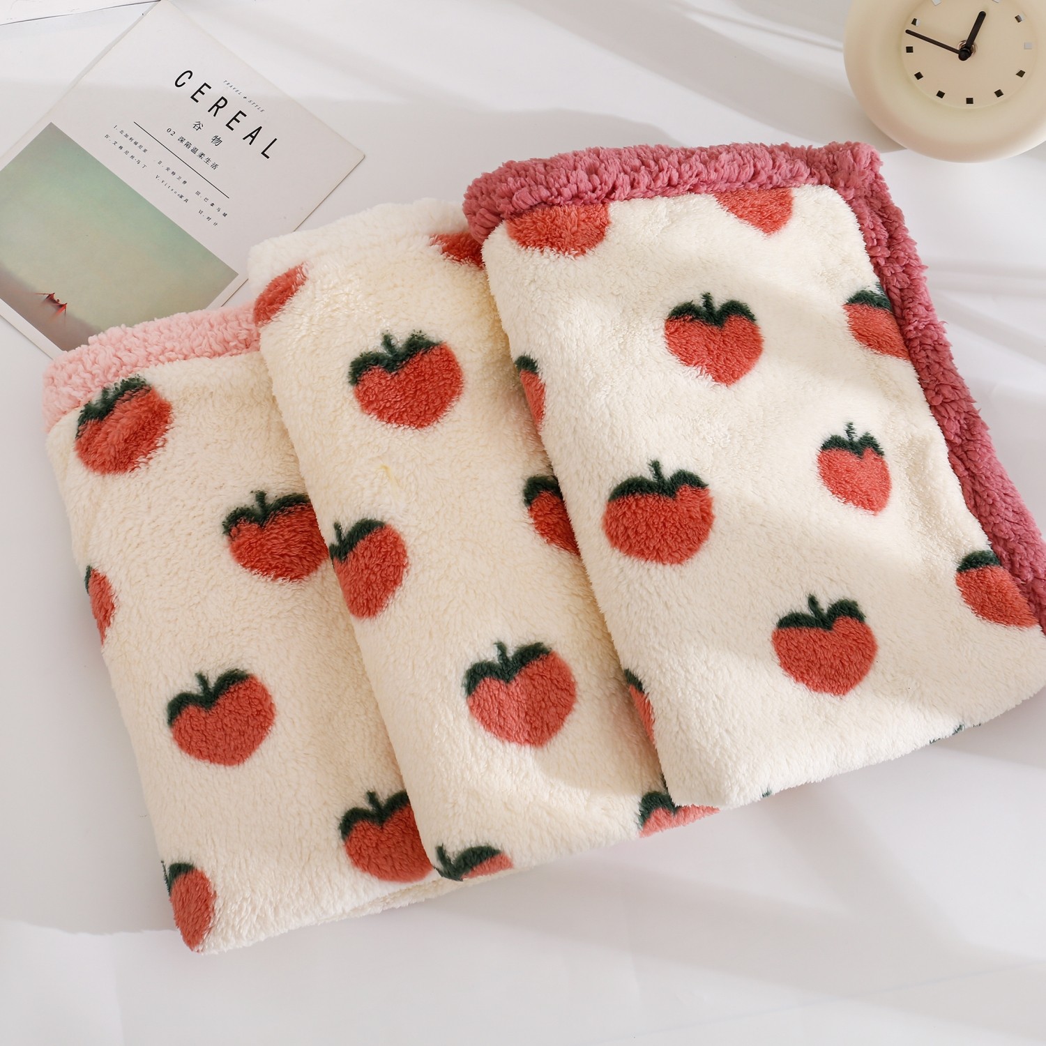 双层保暖宠物毛毯法兰绒毛绒毯子加绒加厚狗狗被子披风猫咪狗窝垫,宠物/宠物食品及用品,猫狗垫子,淘宝优惠券,粉丝福利购,淘宝优惠卷